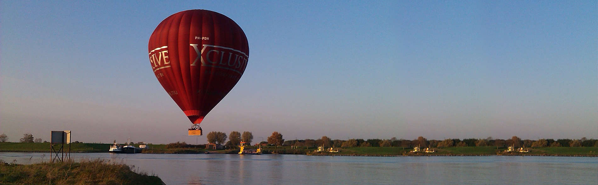 Genieten van een ballonvaart vanuit Waalwijk